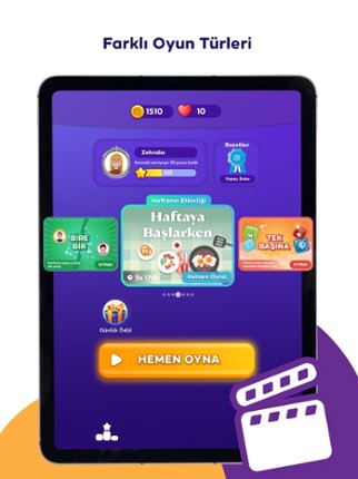 TRT Bil Bakalım screenshot