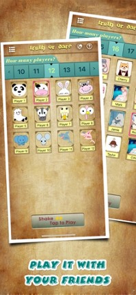 Truth or Dare HD!! screenshot