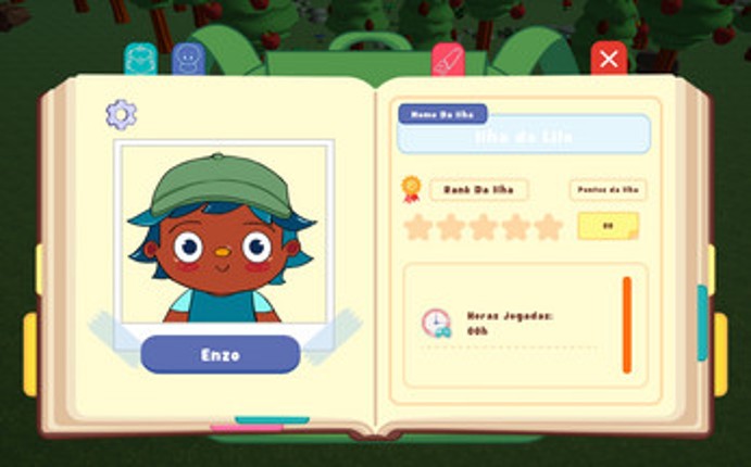 Turma do Lilo: Littera Island screenshot