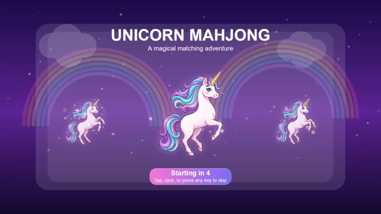 Unicorn Mahjong APG Image