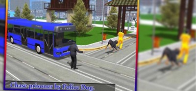 US Police Dog Crime City Chase Image