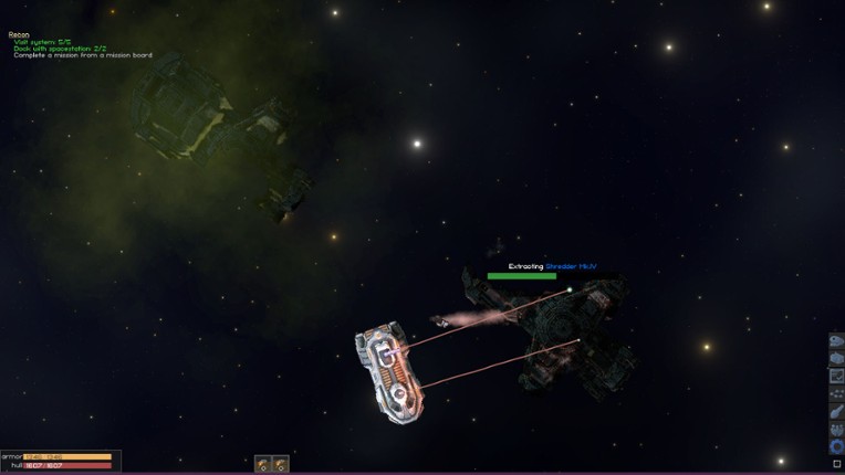 Vanguard Galaxy screenshot