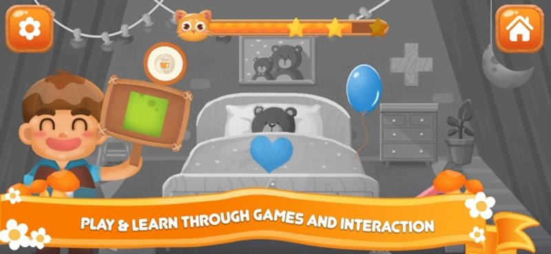 Vkids Shapes & Colors Learning screenshot