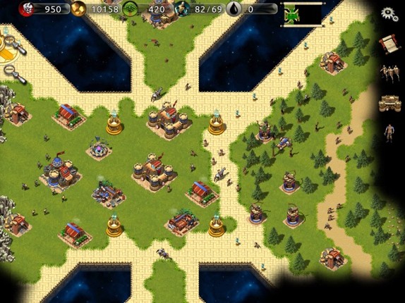 Warage RTS screenshot