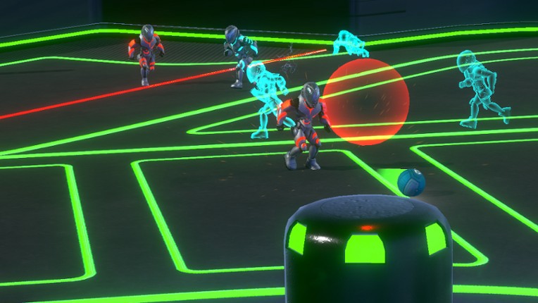 WarpBall screenshot