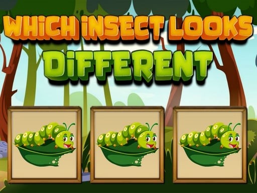 Games like Which Insect Looks Different