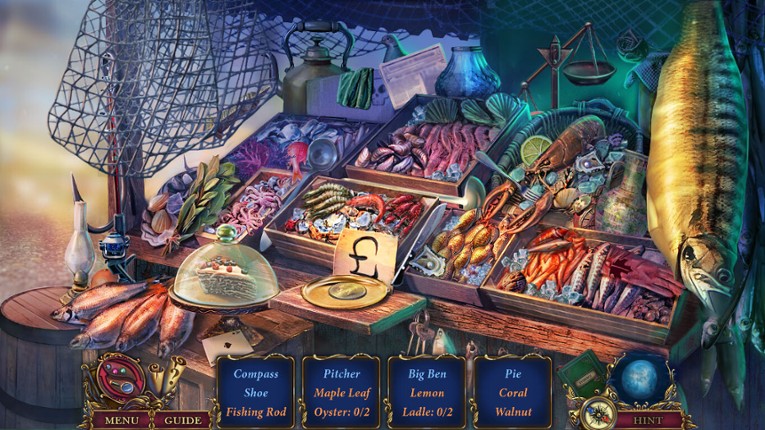Whispered Secrets: Cruise of Misfortune Collector's Edition screenshot
