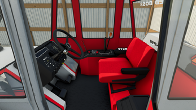 White 4 Articulated_Series FS25 screenshot