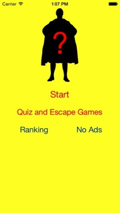 Who's The Shadow of Superheroes screenshot