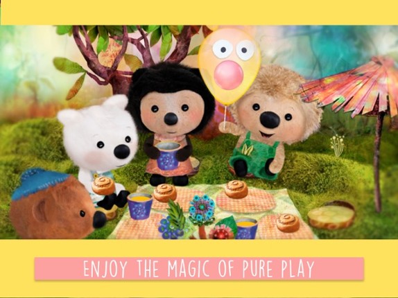 Wonder Woollies Play World Image