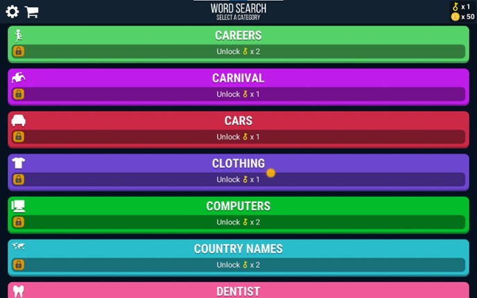 Word Search INFINITE+ : PC & XBOX Image