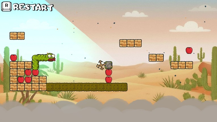 Wriggle apple 3 screenshot