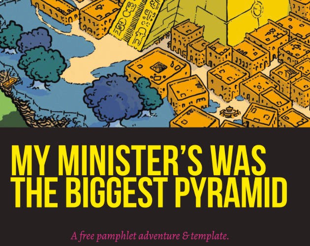 Games like WTF Pamphlet RPG Template (affinity publisher)