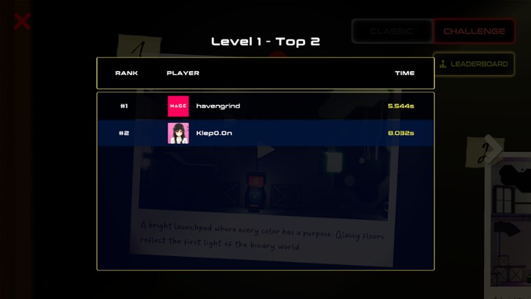 Zero One Protocol screenshot