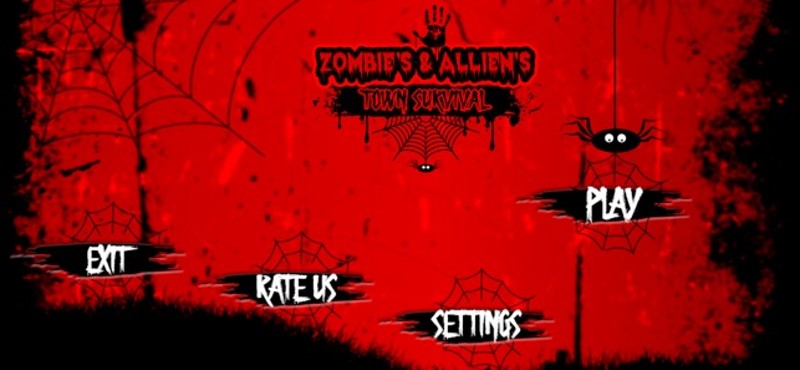 Zombie &amp; Alien's Town Survival screenshot