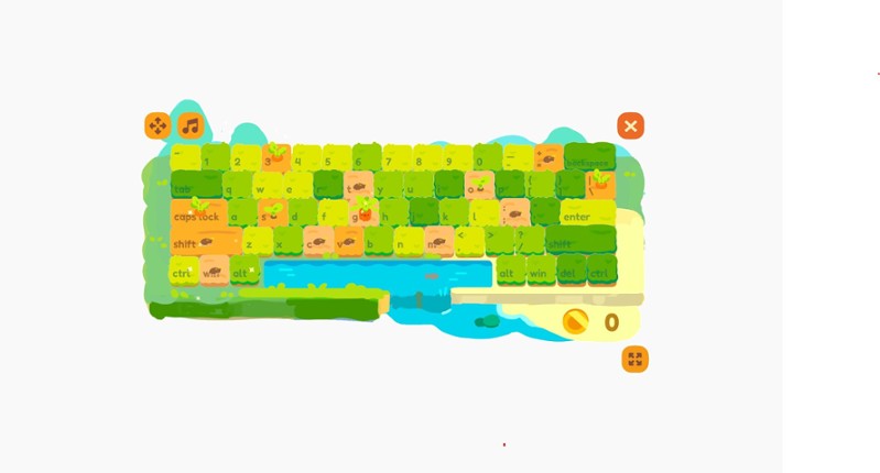 键盘农场 Keyboard Farm Image
