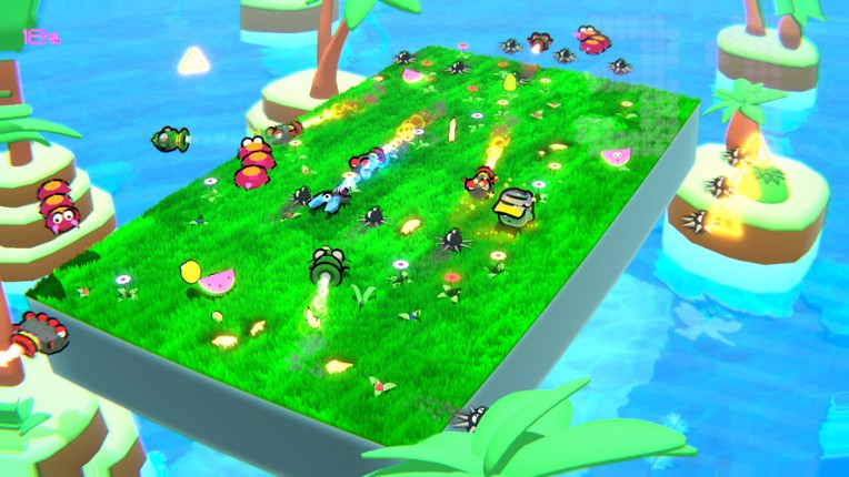 3D Don't Die Mr Robot screenshot