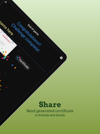 8th Grade Math Challenge screenshot