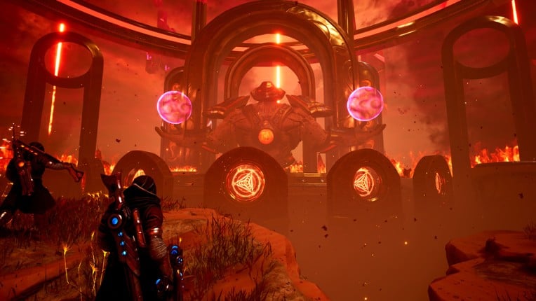 AFTERBLAST screenshot