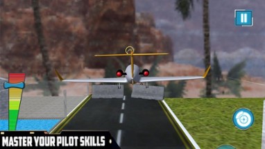 Airplane Flying Pilot Sim Image