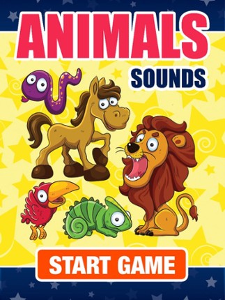 Animal Sounds Game for Kids, Babies and Toddlers Image
