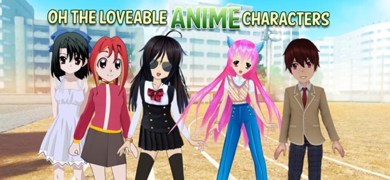 Anime Story in School days screenshot