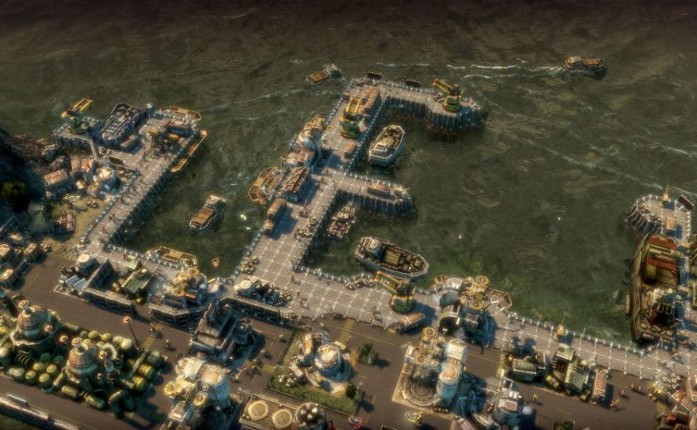 Anno 2070 screenshot