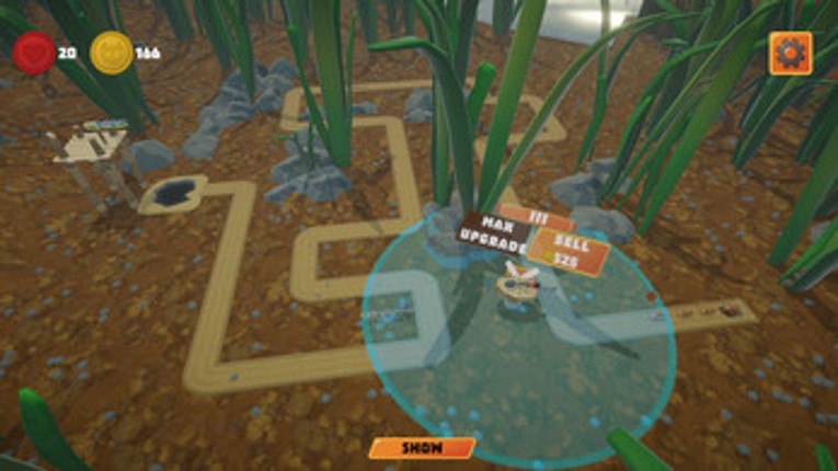 Ant TD screenshot
