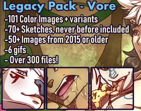 Art Pack - 2016+ Vore Image