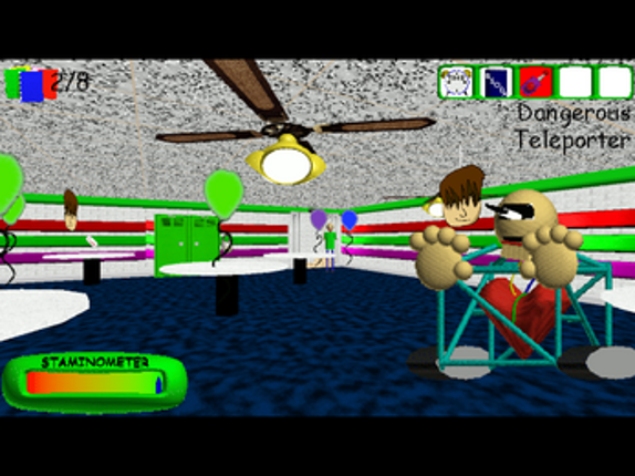 Baldi's Basics Custom Level - La Escuela de BALD99! screenshot