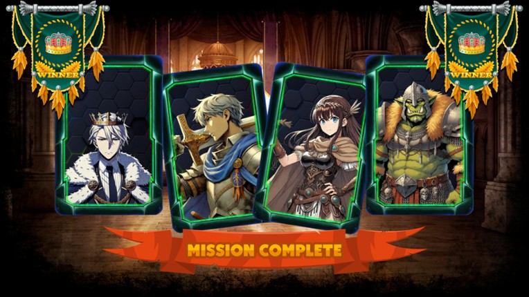 Battle Mythic Maidens Arena Image