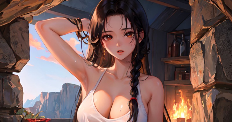 Beautiful Sakura: Fashion Club screenshot