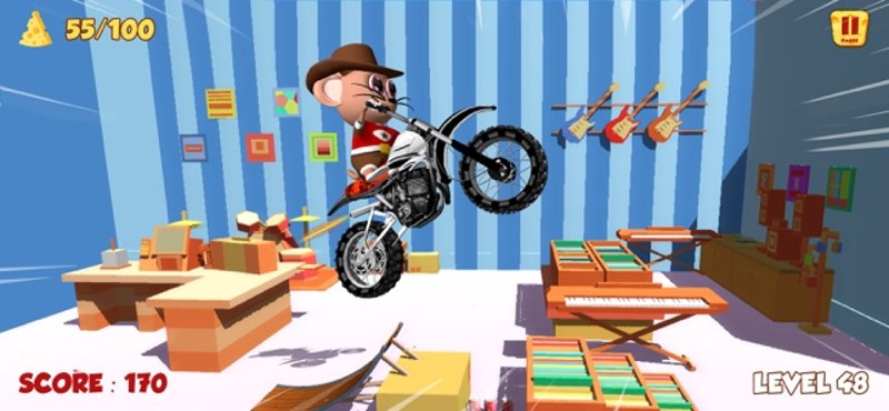 Bike Racing Moto Mouse screenshot