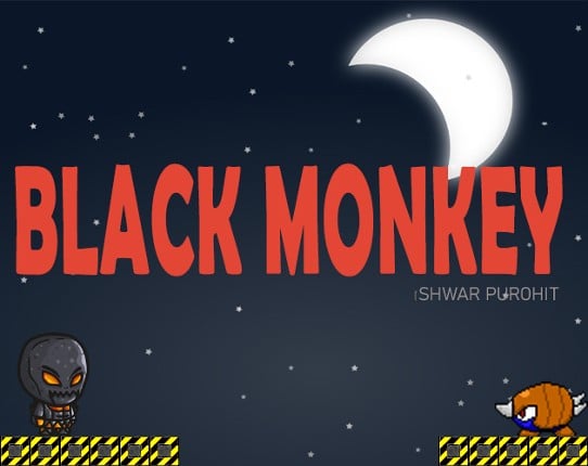 BLACK MONKEY-3 Game Cover