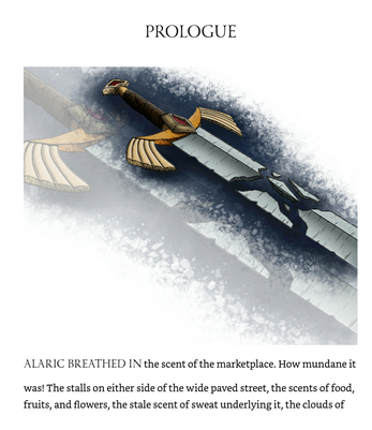 Blade Broken (The Echelon 1) screenshot