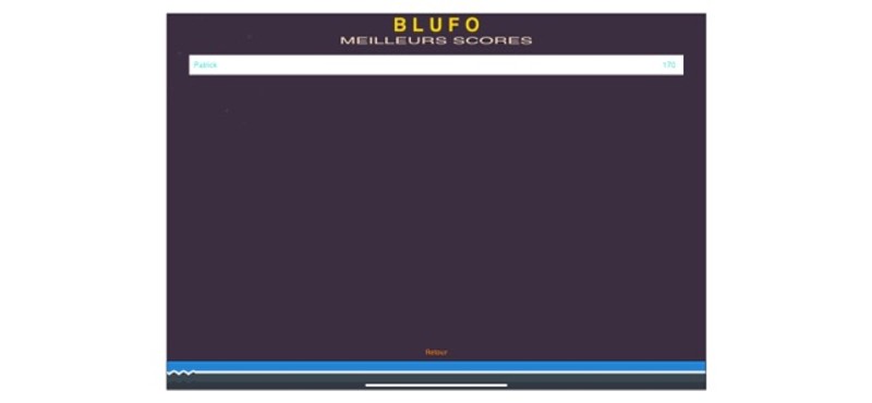 Blufo screenshot