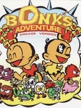 Bonk's Adventure: Arcade Version Image