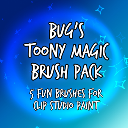 Bug's Toony Magic Brush Pack | Clip Studio Paint (iPad/Android, Mac/Win) Game Cover