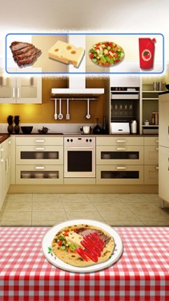 Burrito &amp; tortilla maker - A mexican food cooking school &amp; Roti master cook screenshot