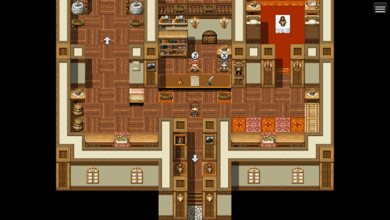 Button Trigger Events plugin for RPG Maker MZ Image