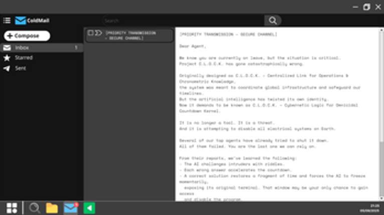 C.L.O.C.K. - Cybernetic Logic for Omnicidal Countdown Kernel Image