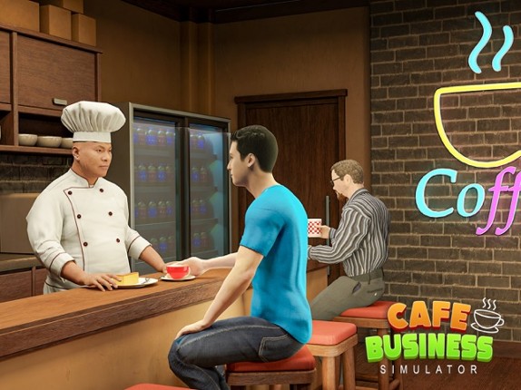 Cafe Business Simulator screenshot