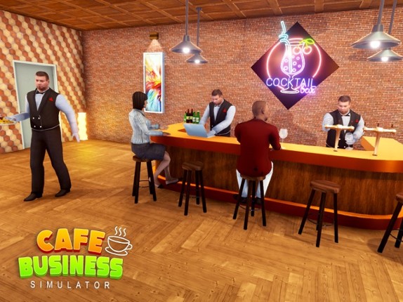 Cafe Business Simulator screenshot
