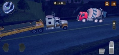 Cargo Trucker Offroad Heavy 3D Image