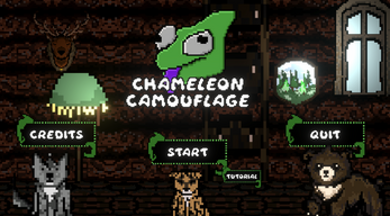 Chameleon Camouflage Image