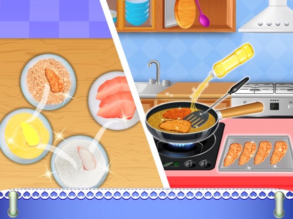 Cooking Chicken Parmesan screenshot