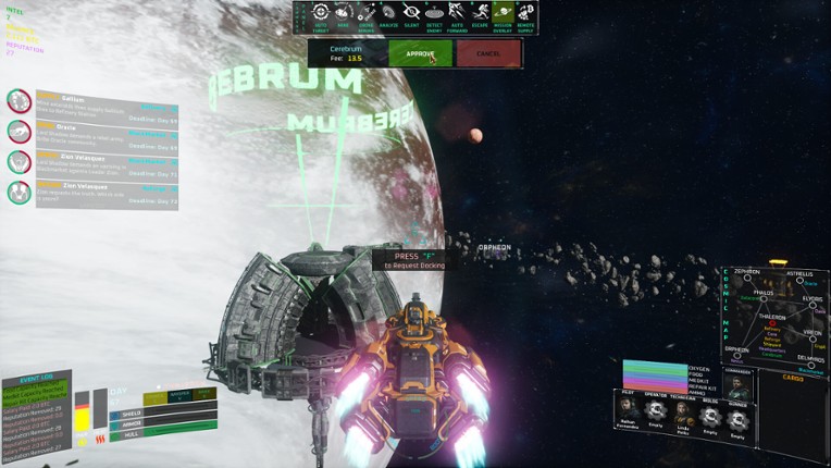 Cosmic Miners screenshot