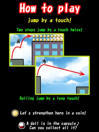 Crazy Jumper Special screenshot