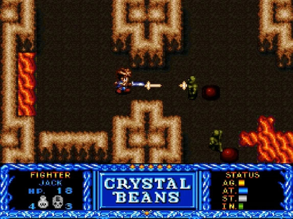 Crystal Beans: From Dungeon Explorer Image