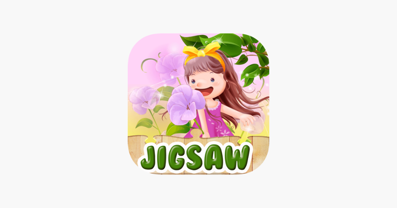 Cute Images Cartoon Jigsaw Puzzles for Children Image